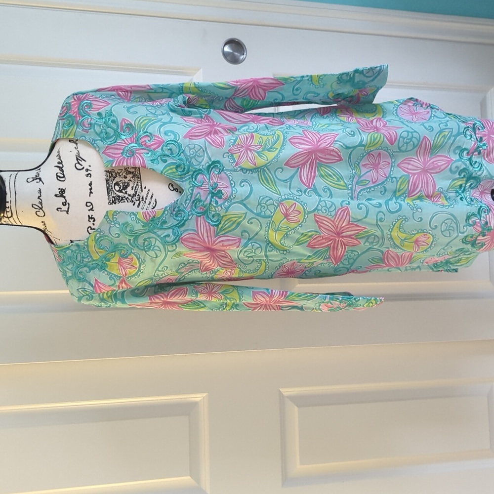 Lily Pulitzer cover up!